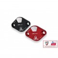 CNC Racing PRAMAC RACING LIMITED EDITION Timing Inspection Cover for the Ducati Panigale / Streetfighter / Multistrada V4 / S / R / Speciale CNC Racing PRAMAC RACING LIMITED EDITION Timing Inspection Cover for the Ducati Panigale / Streetfighter / Multistrada V4 / S / R / Speciale